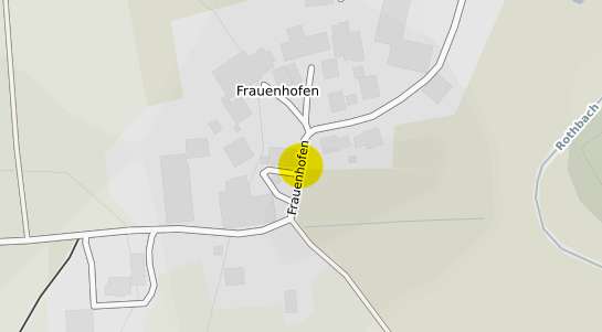 Immobilienpreisekarte Markt Indersdorf Frauenhofen